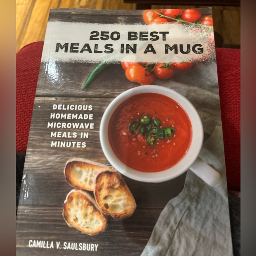 250 meals in a mug